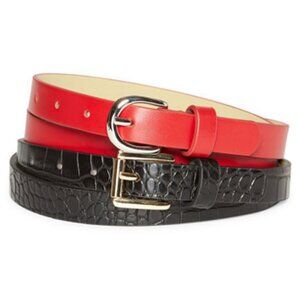 Liz Claiborne 2-pc. Womens Belt - Size Small